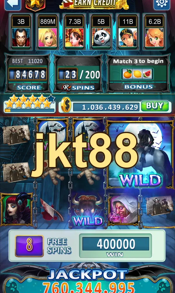 jkt88 Masuk